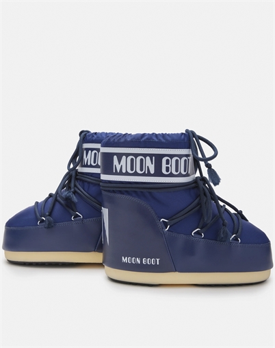 Moon Boot - Icon Low Nylon Støvle - Blue